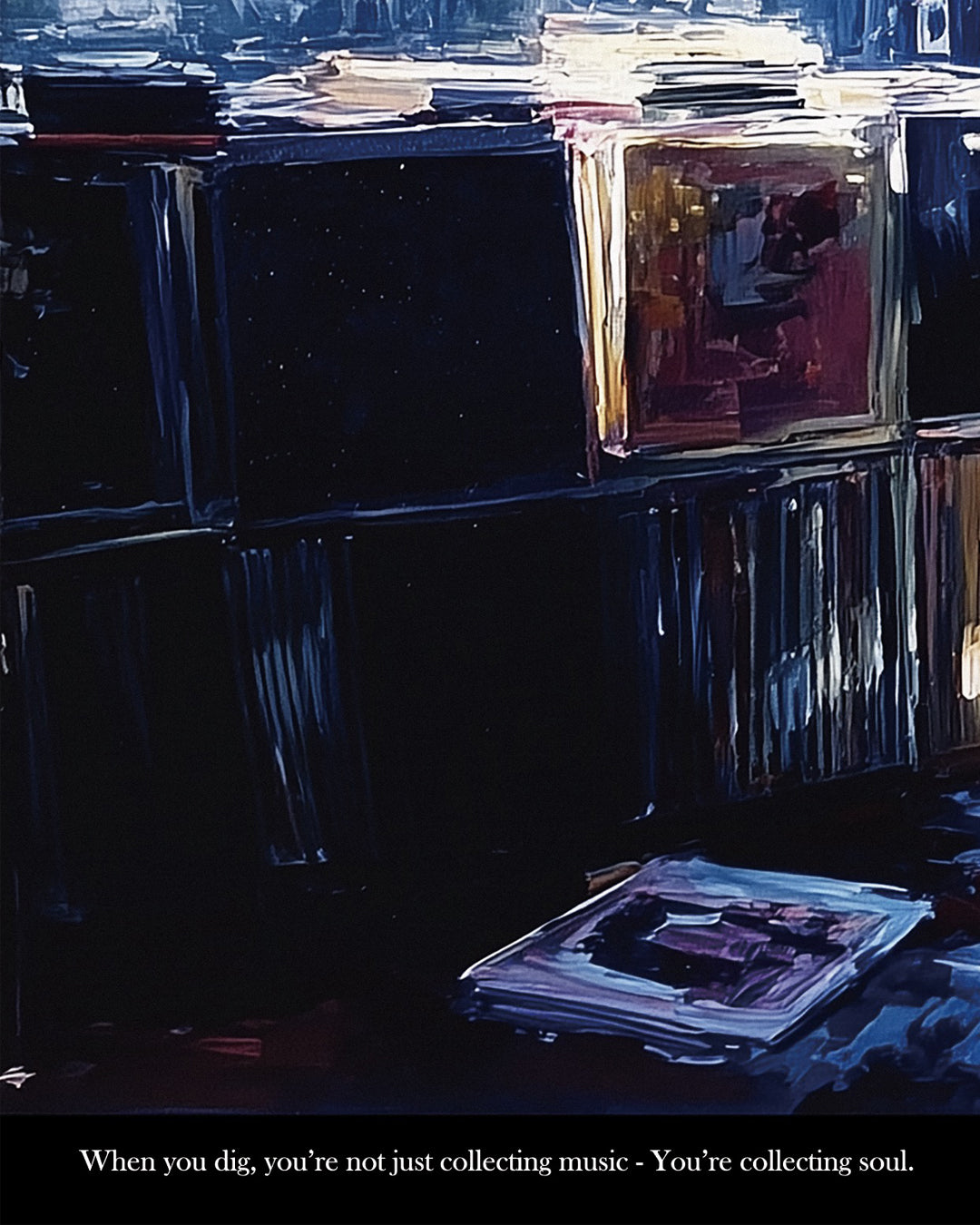 “Drop the Needle” A1 Poster