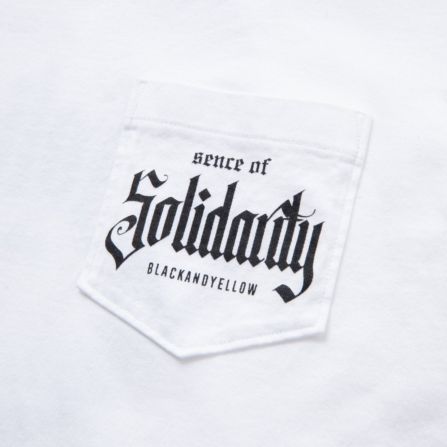 SOLIDARITY POCKET TEE