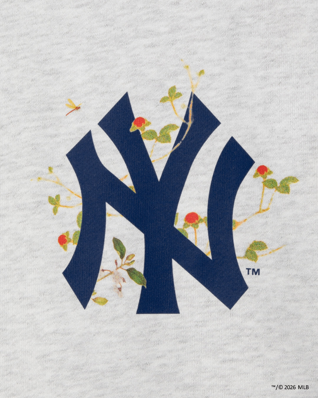 "NY Yankees" Leaf Logo Hoodie
