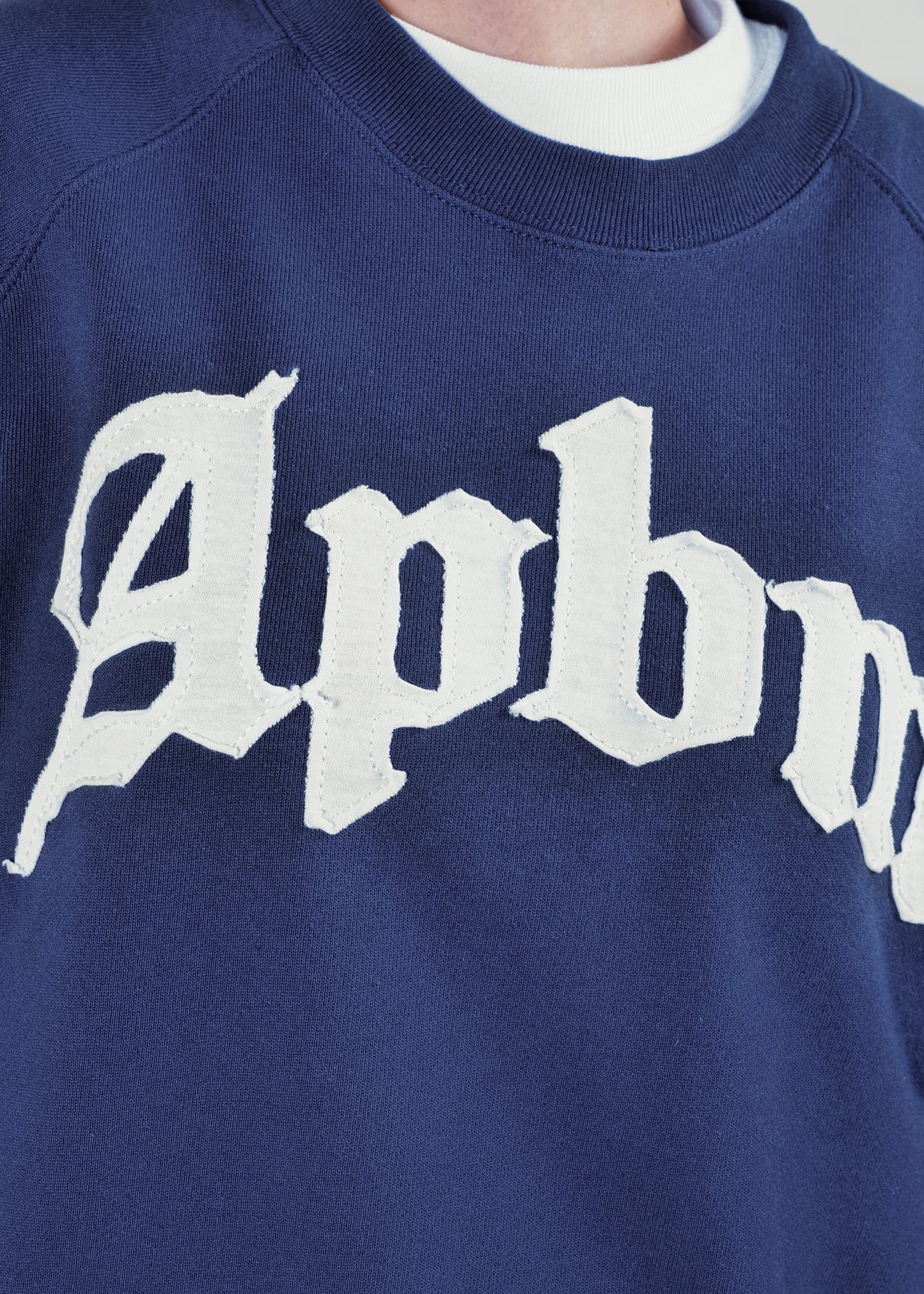 "Apbm" Crew Sweat