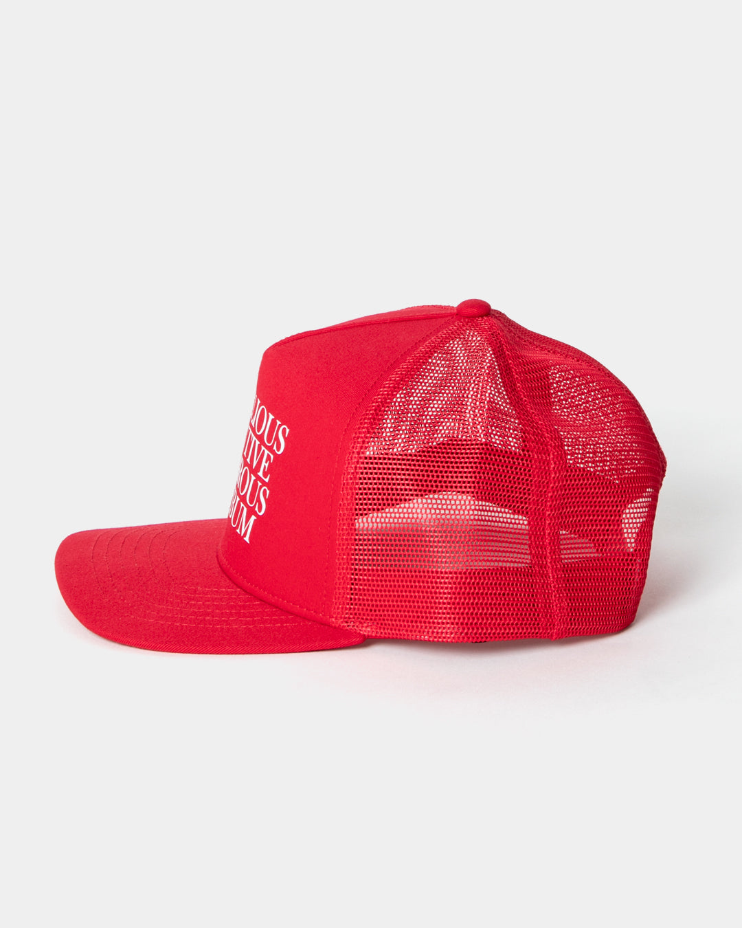 "PHILOSOPHY" Mesh Cap