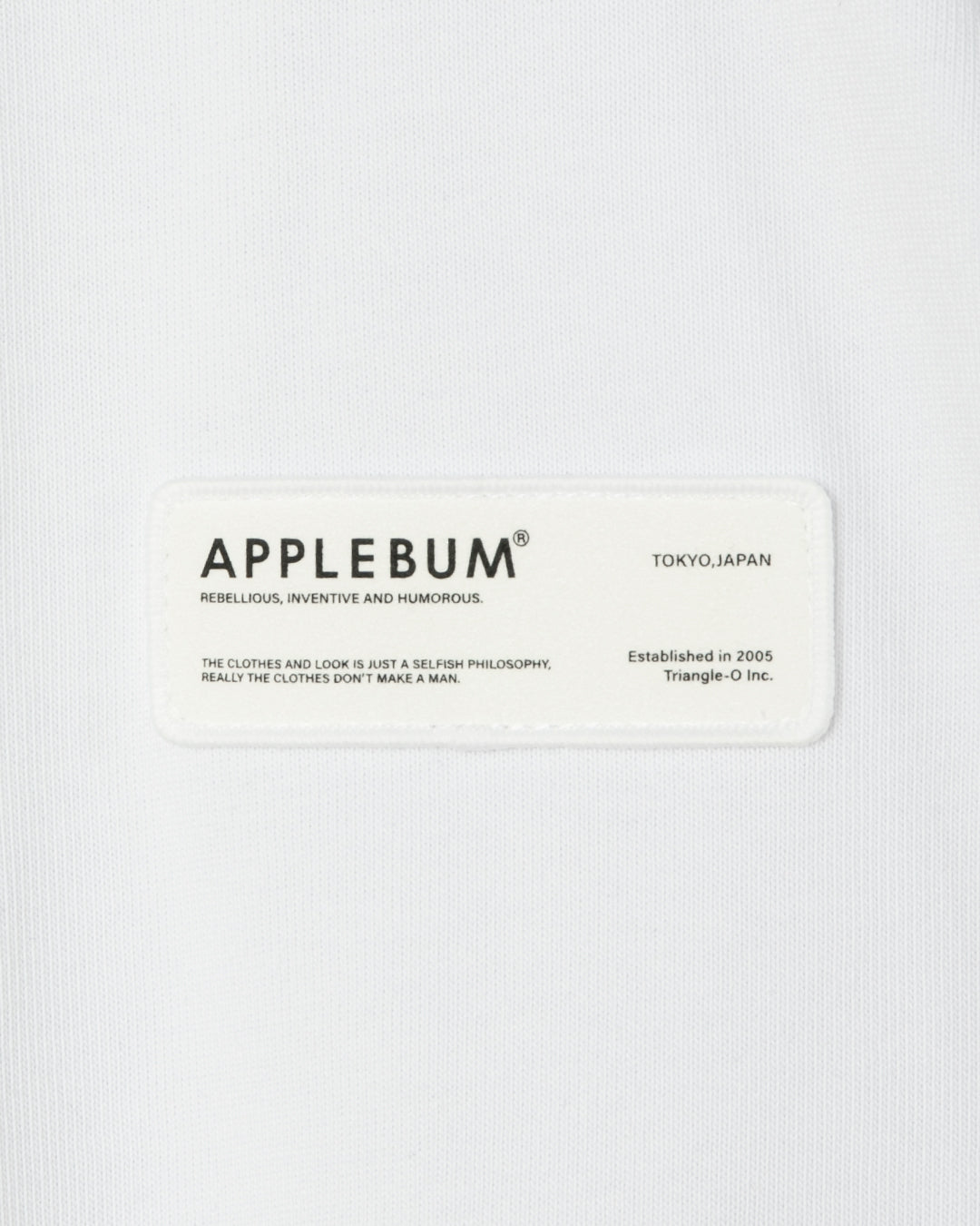 Logo Label L/S T-shirt