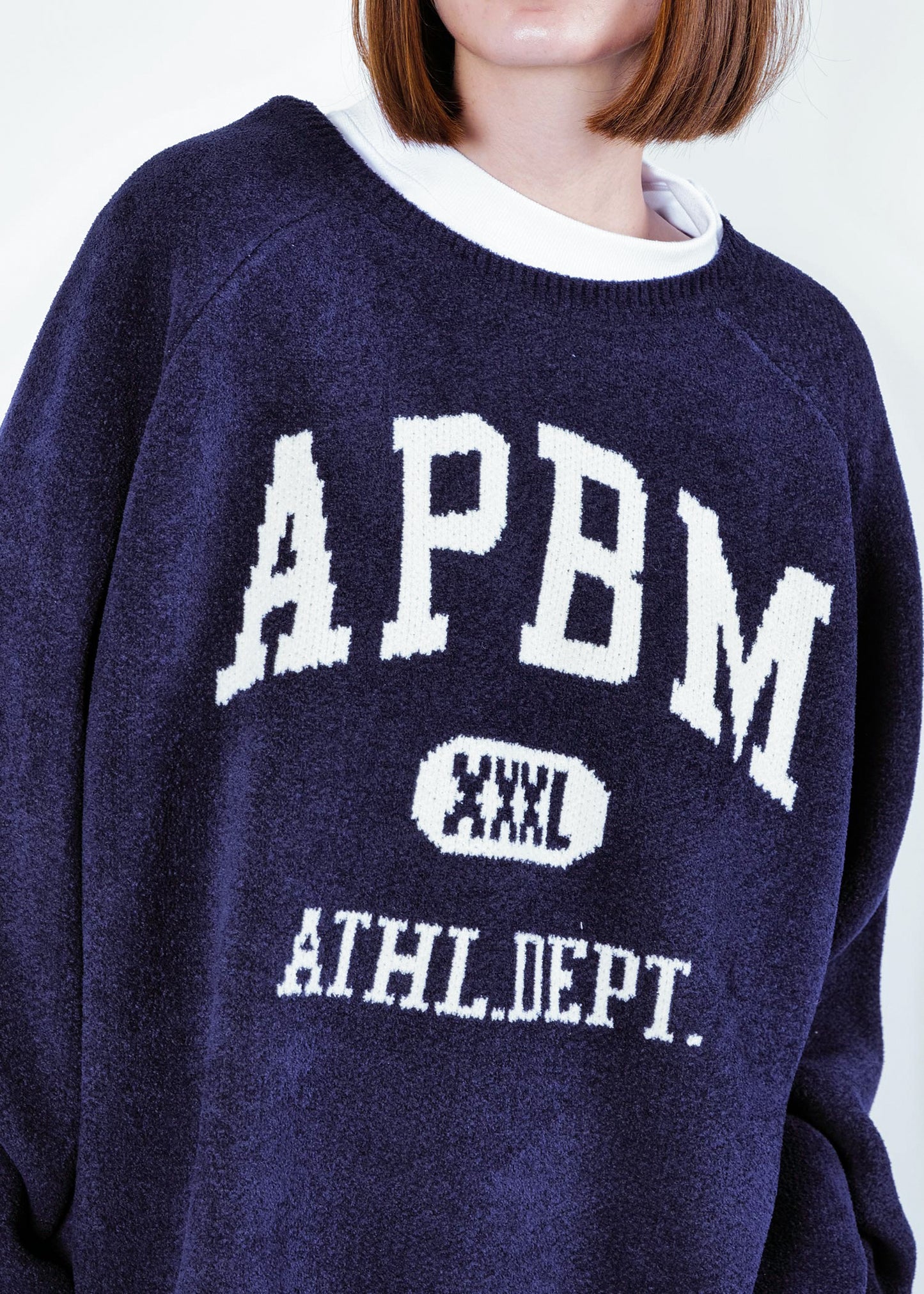 "APBM" Mall Knit Sweater