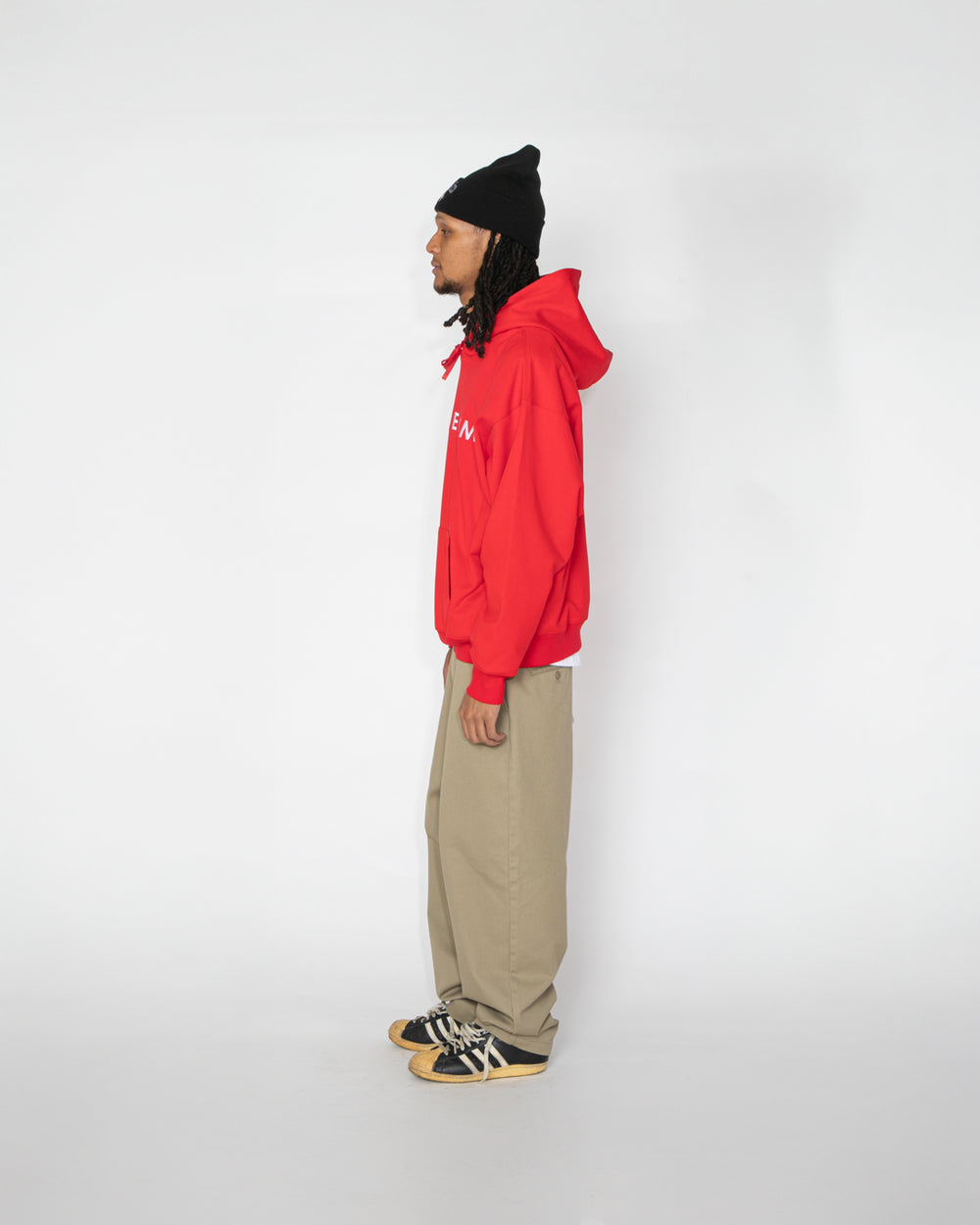 Logo Embroidery Hoodie