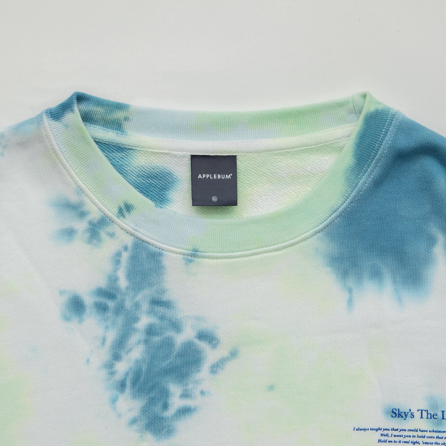 Tie Dye Crew Sweat