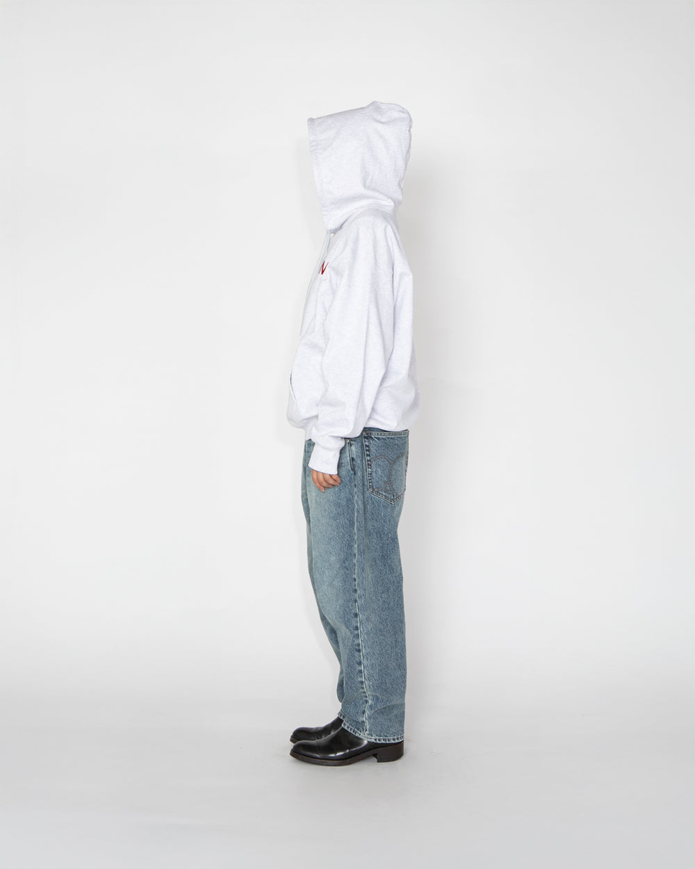 Logo Embroidery Hoodie