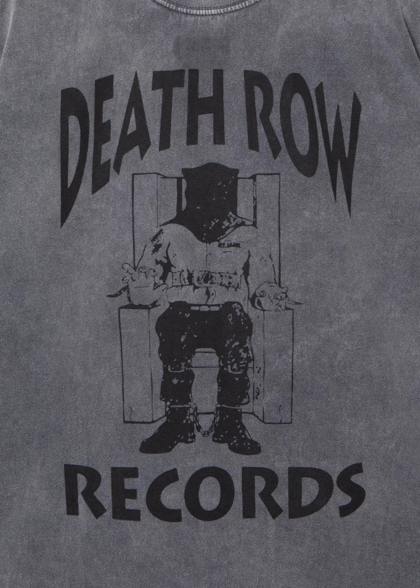 “DEATH ROW RECORDS” PIGMENT DYED T-SHIRT