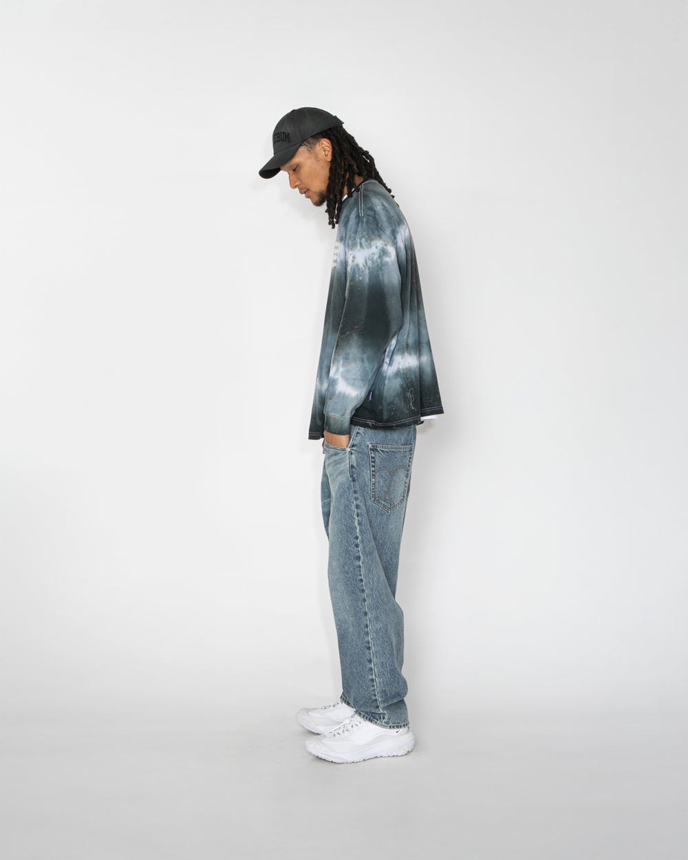 "ウエス" L/S T-shirt