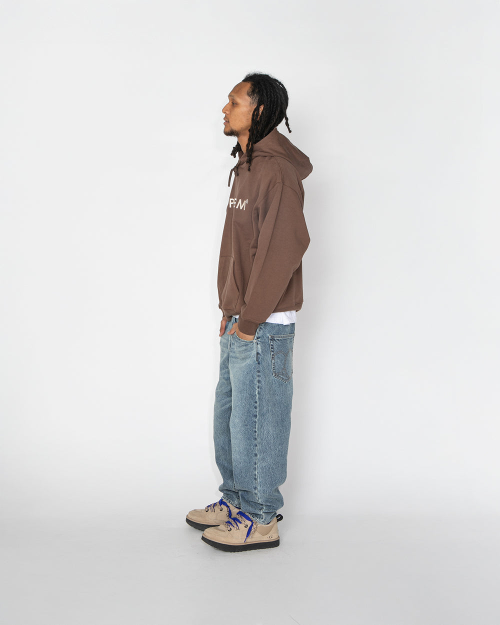 Logo Embroidery Hoodie