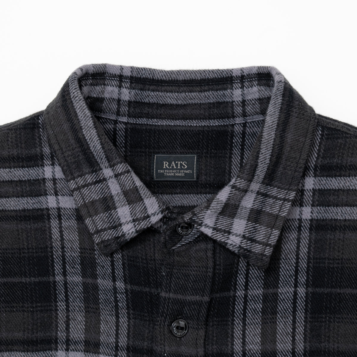 TARTAN FLANNEL CHECK SHIRT