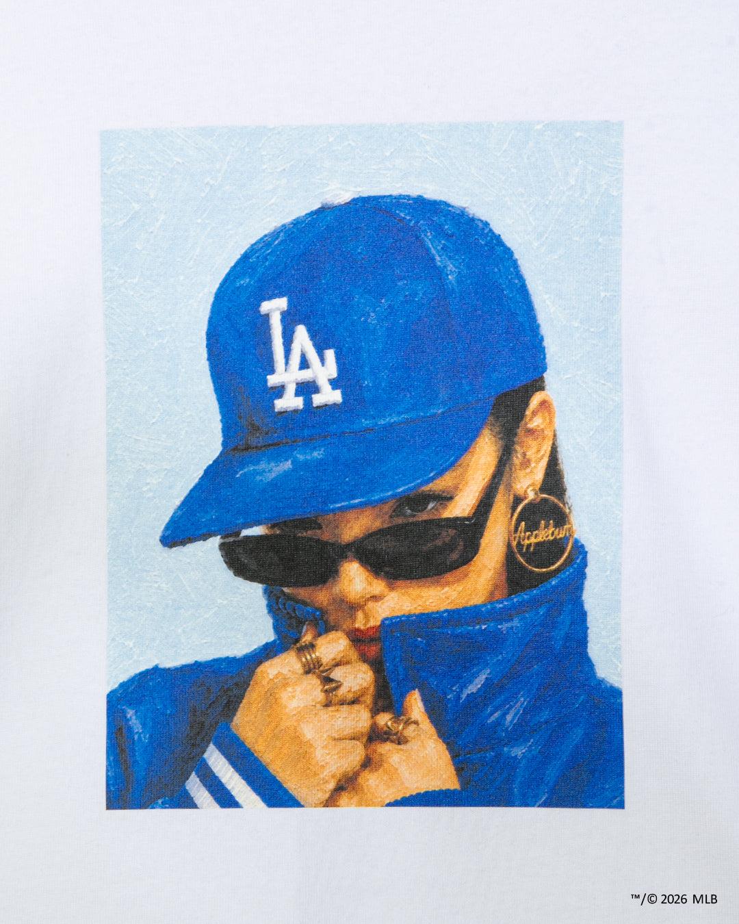 "DODGERS GIRL" T-shirt