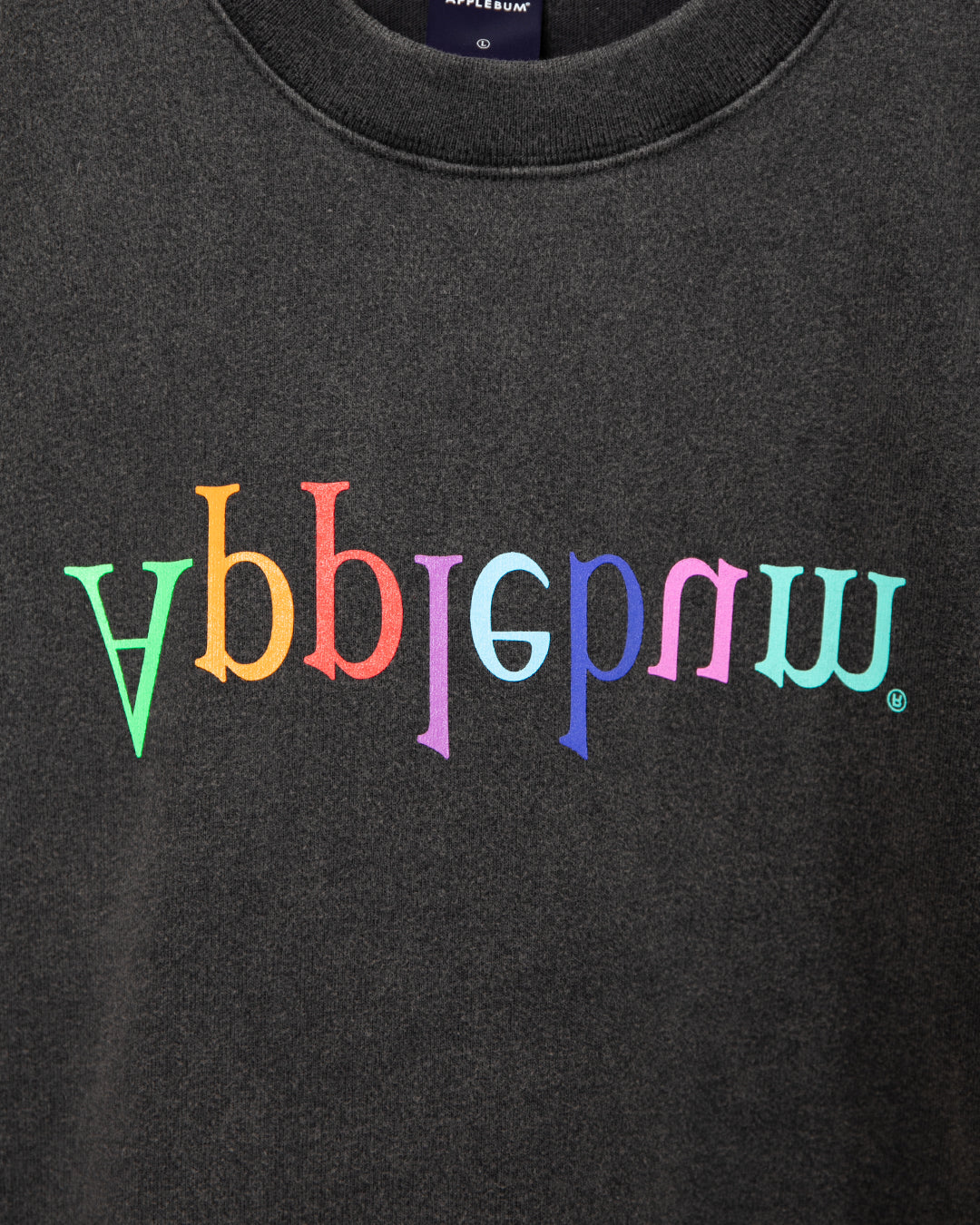 "Computer-Logo" Washed T-shirt