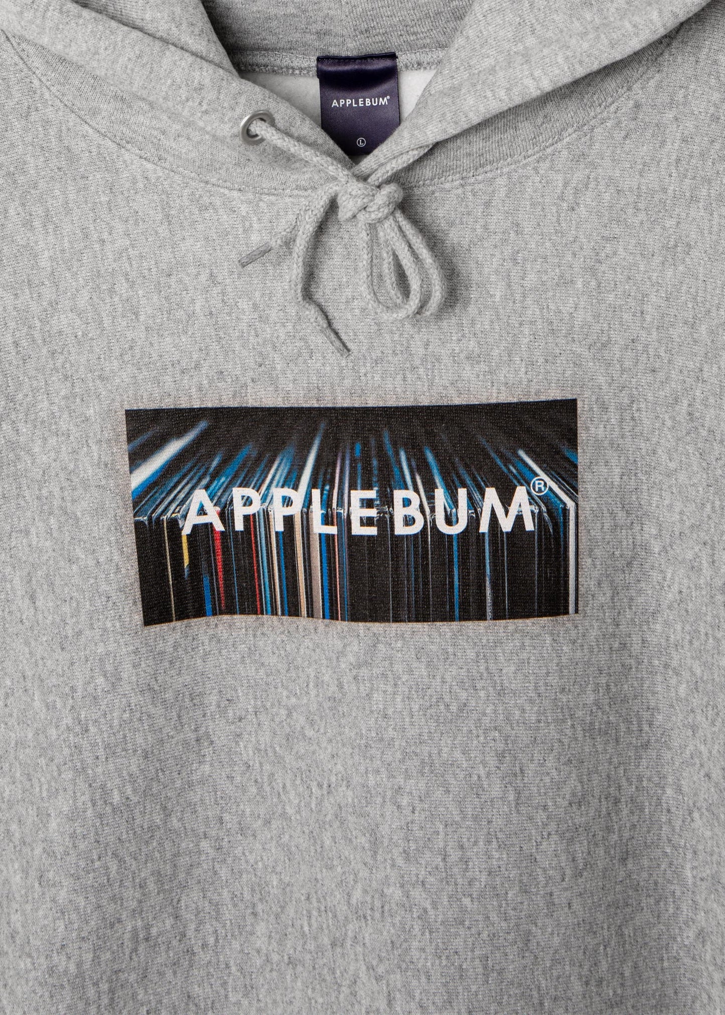 “Vinyl Box Logo” Sweat Parka