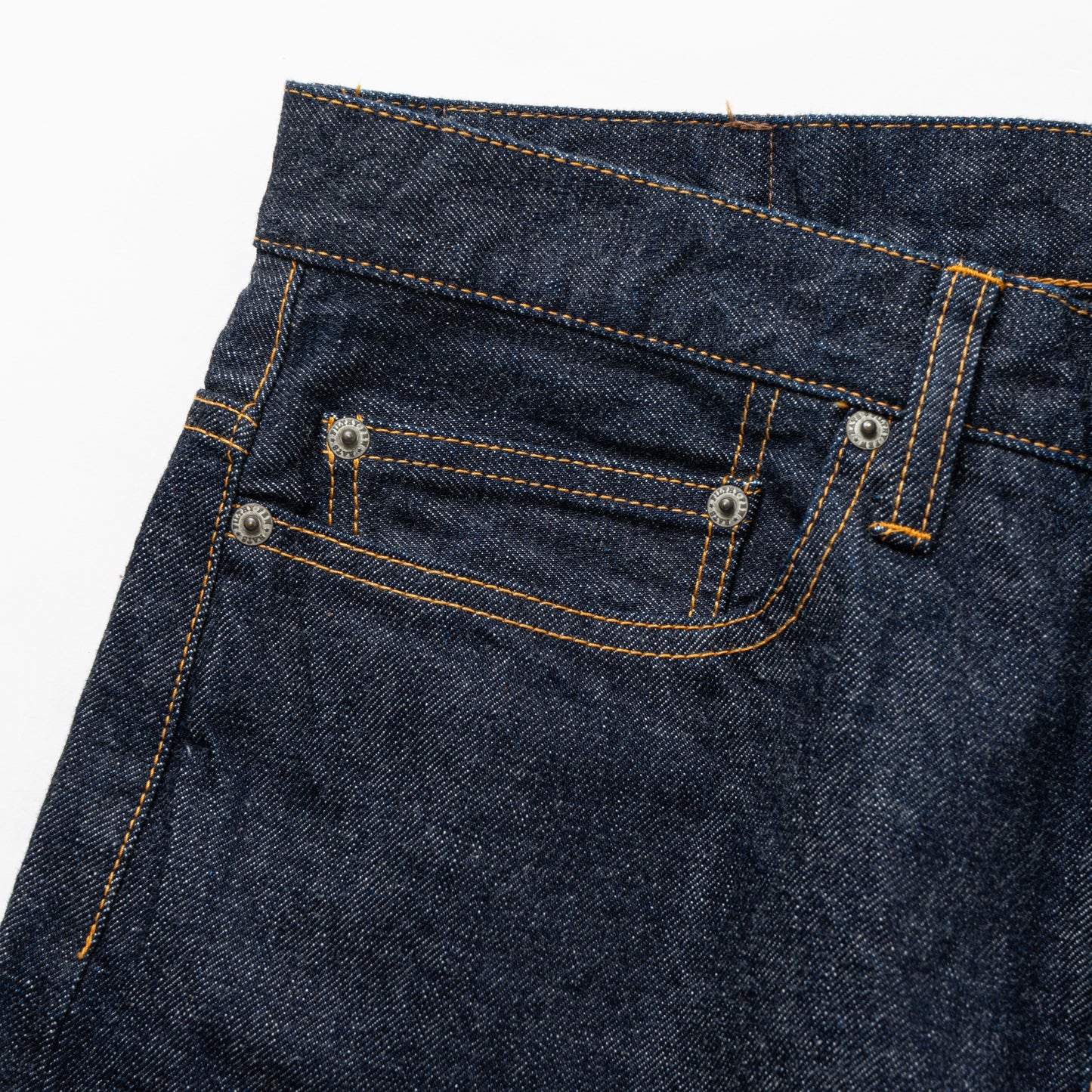 INDIGO DENIM PANTS