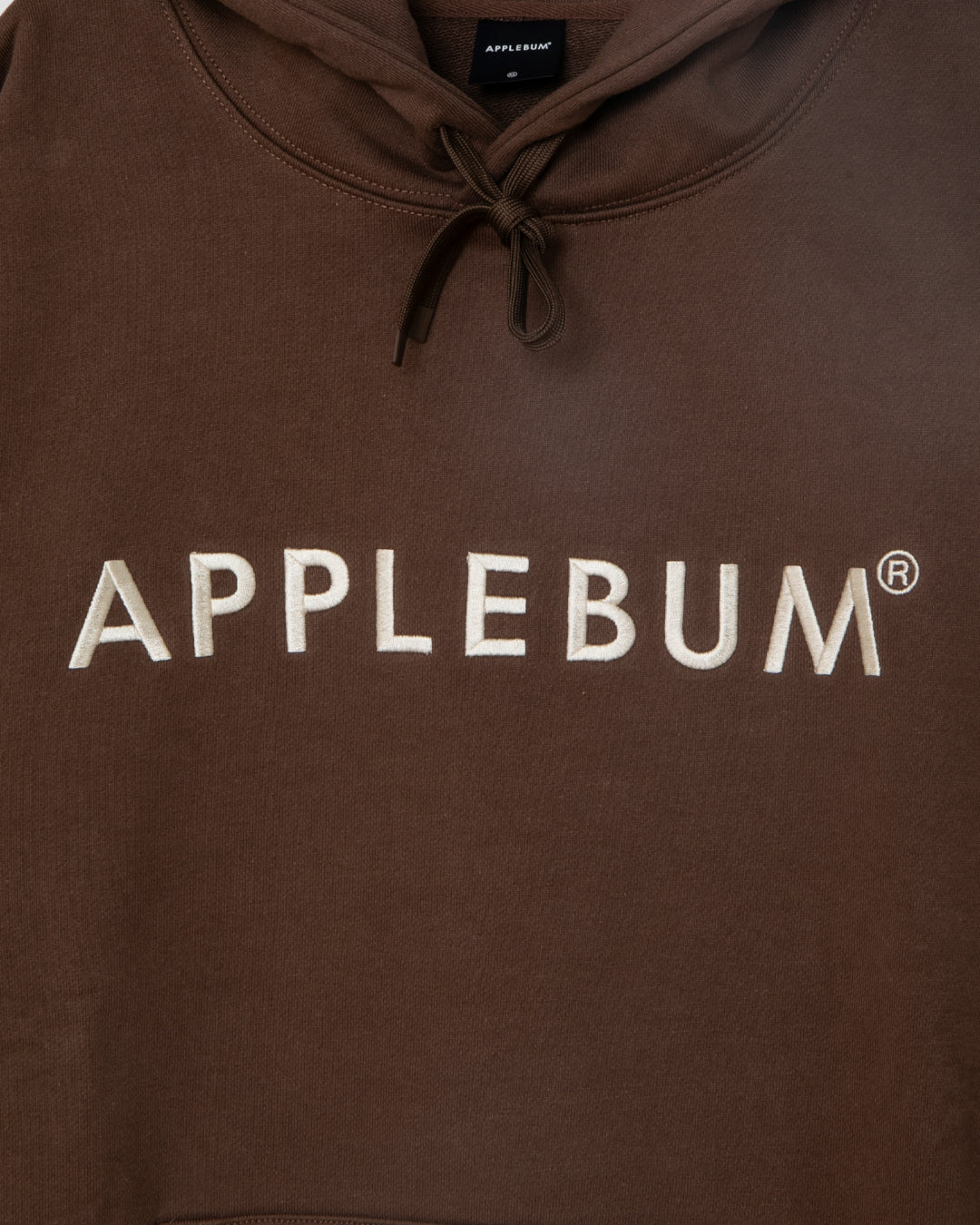 Logo Embroidery Hoodie