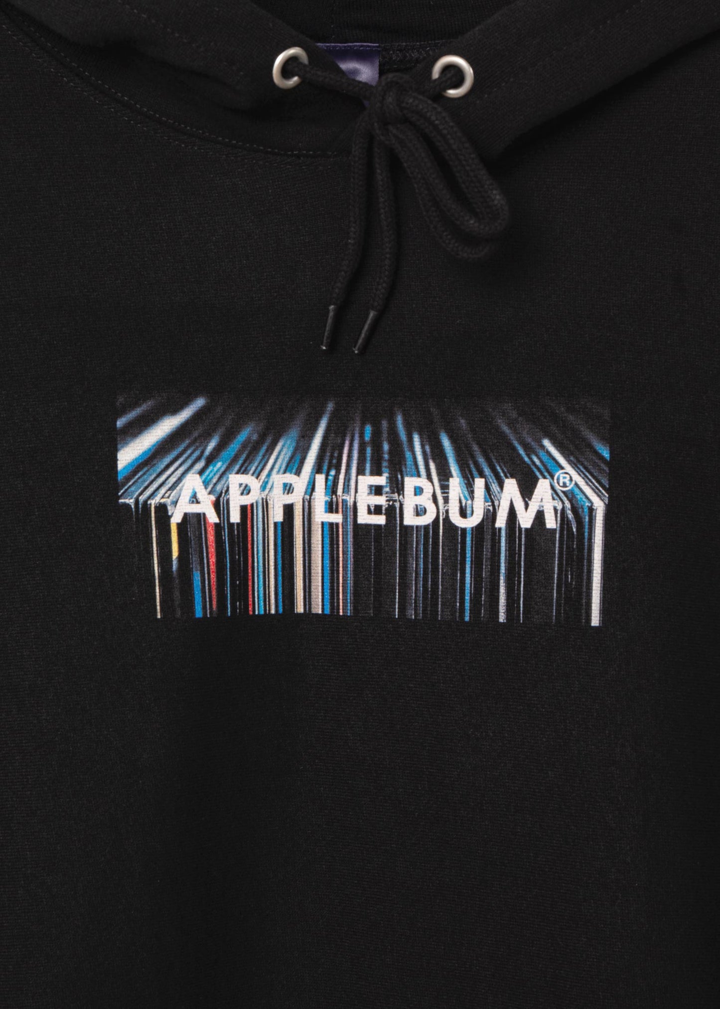 “Vinyl Box Logo” Sweat Parka