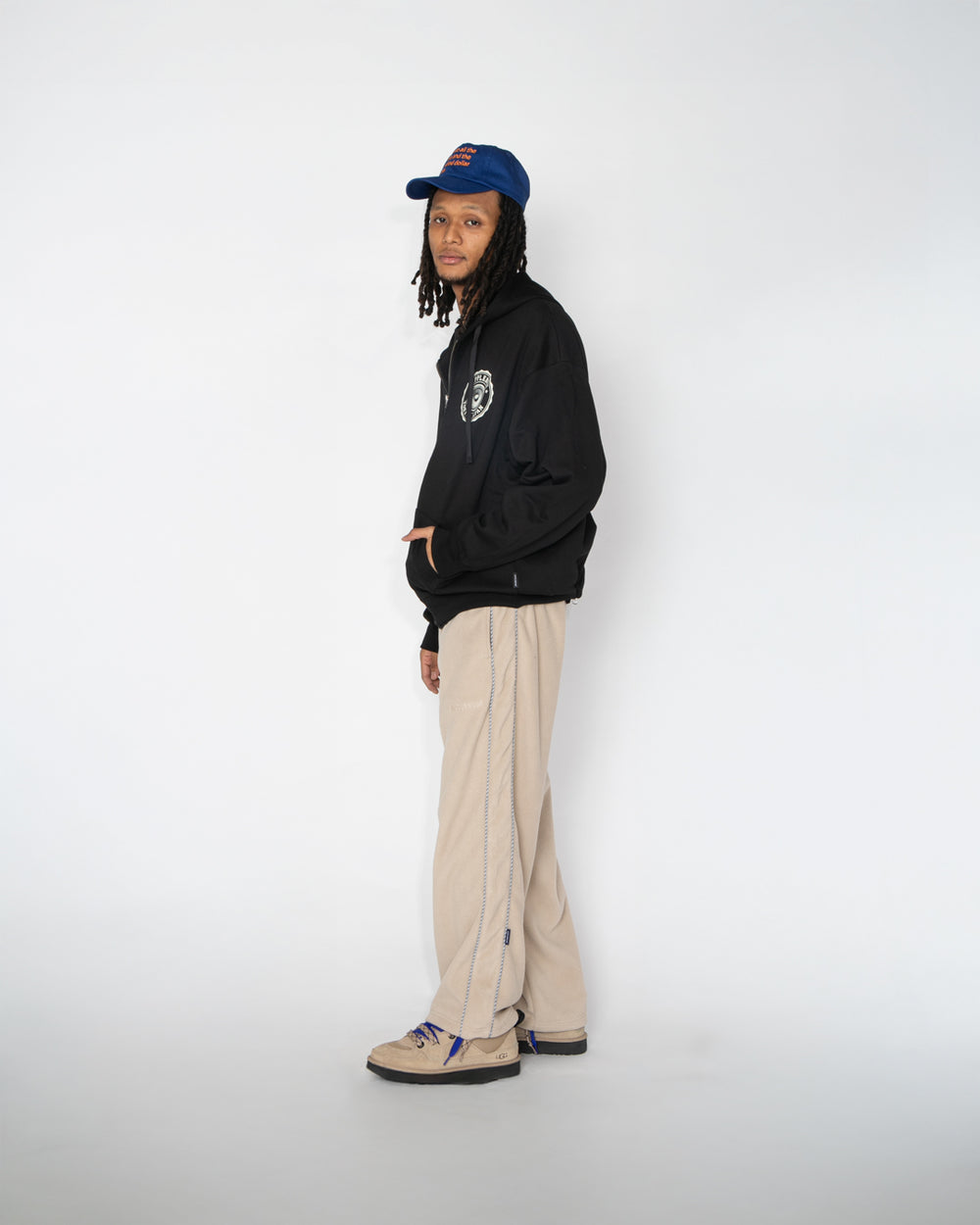 "Speaker Emblem" Zip Hoodie