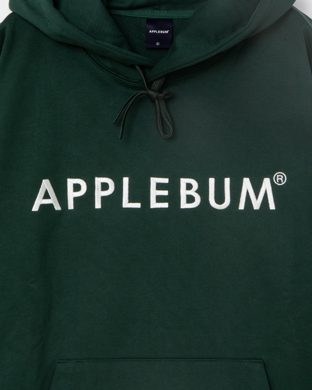 Logo Embroidery Hoodie