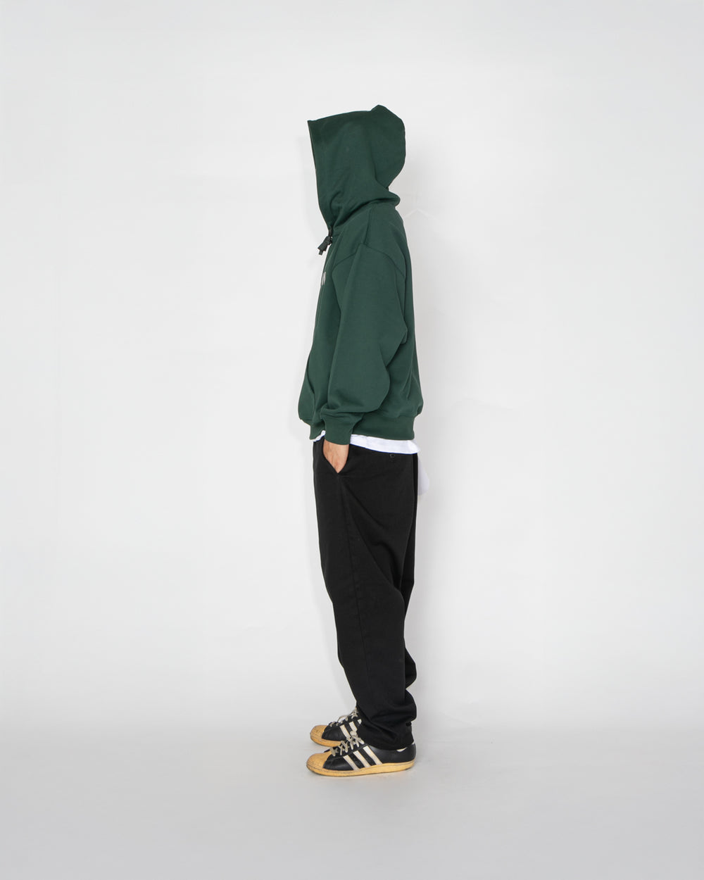 Logo Embroidery Hoodie