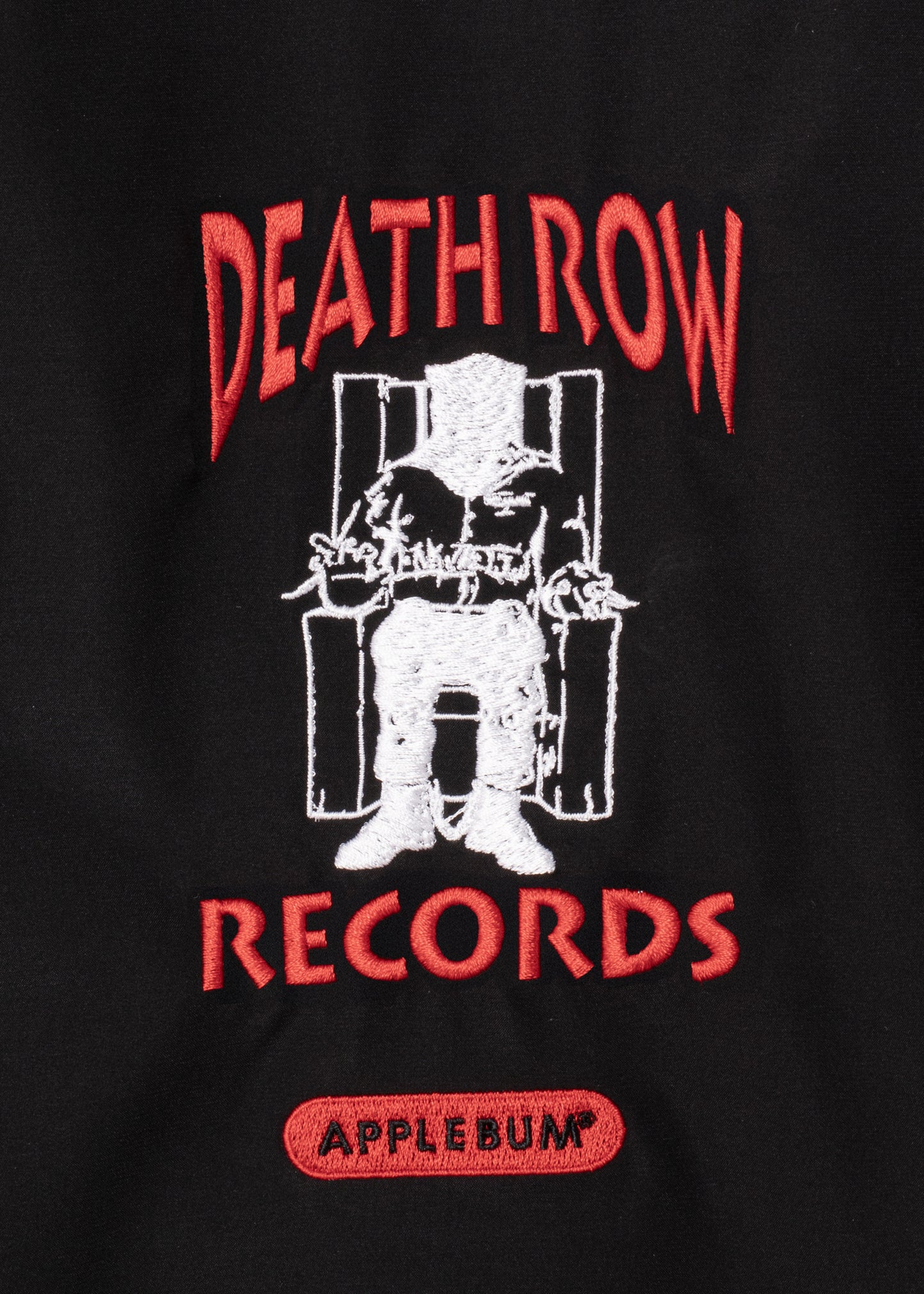“DEATH ROW RECORDS” COACH JACKET