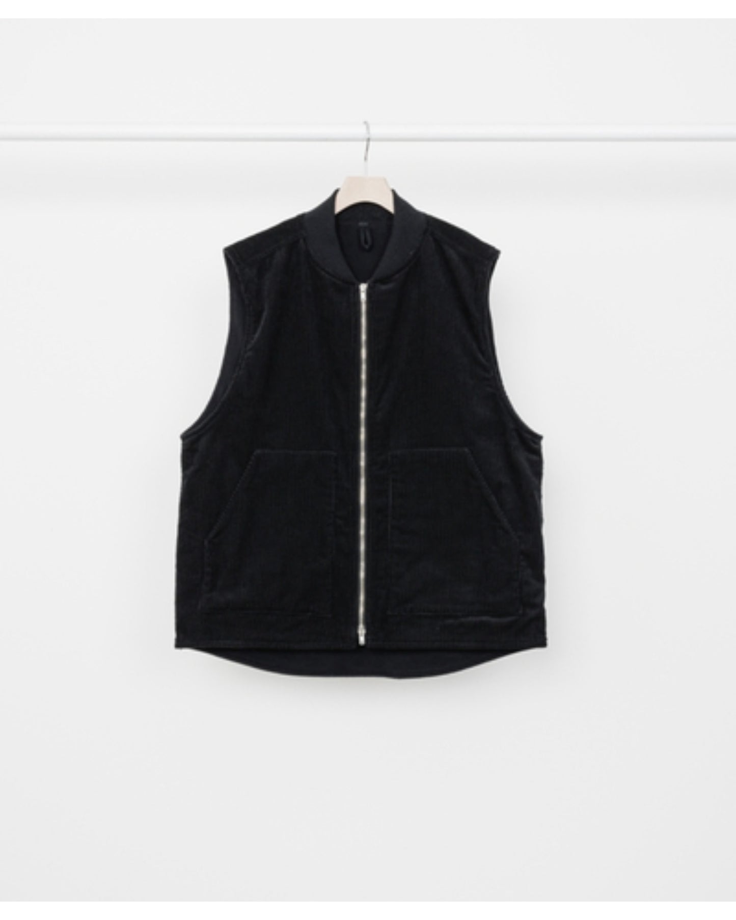 WORKERS VEST BLACK