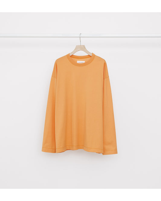 COMFORT FIT TEE L/S ORANGE