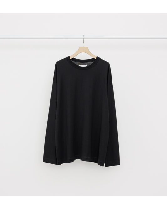 COMFORT FIT TEE L/S BLACK