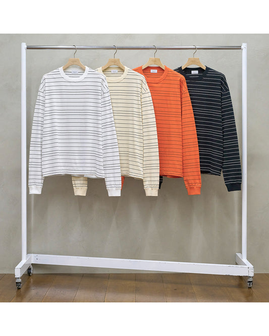 US2544 Border long sleeve T-shirt