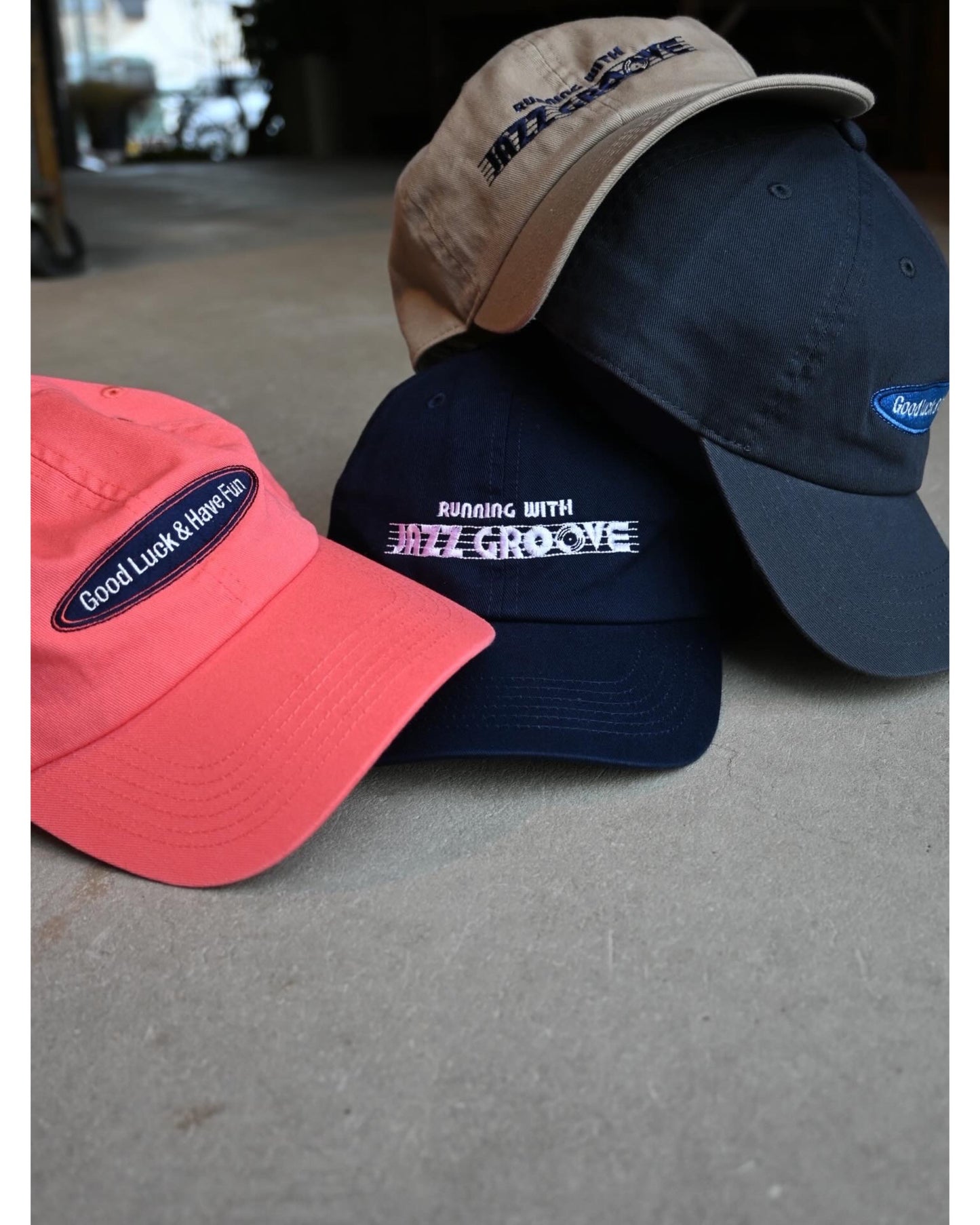 Good Luck & Have Fun CAP