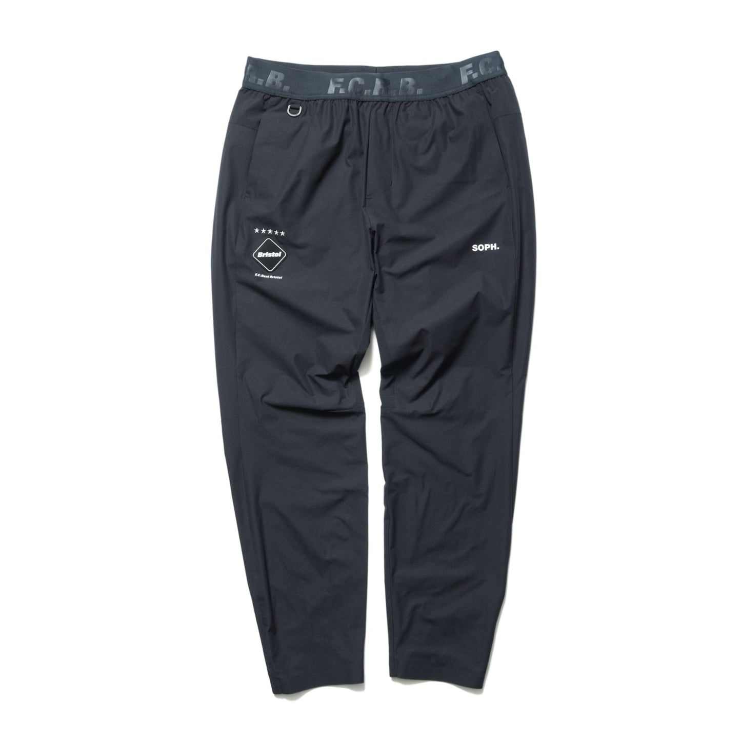 STRETCH LIGHT WEIGHT TAPERED EASY PANTS