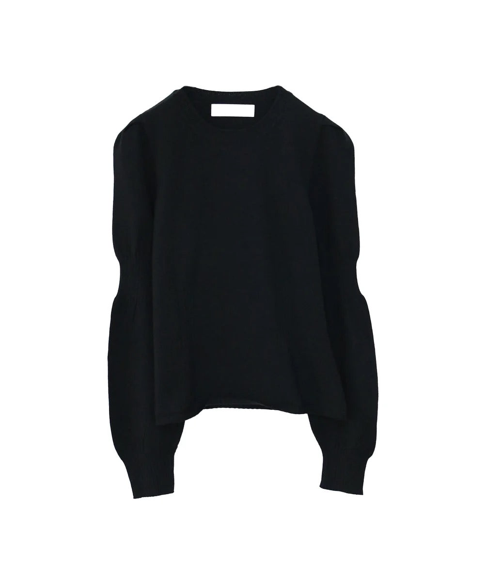 14g wool modern sleeve top