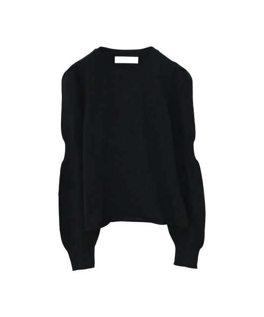 14g wool modern sleeve top