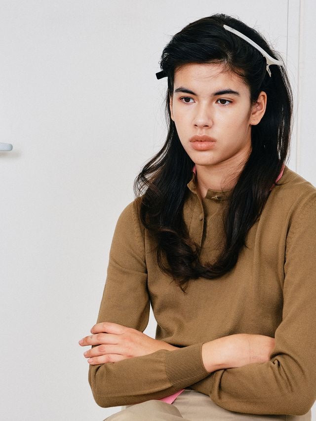 New Logo Hair Clip - Large