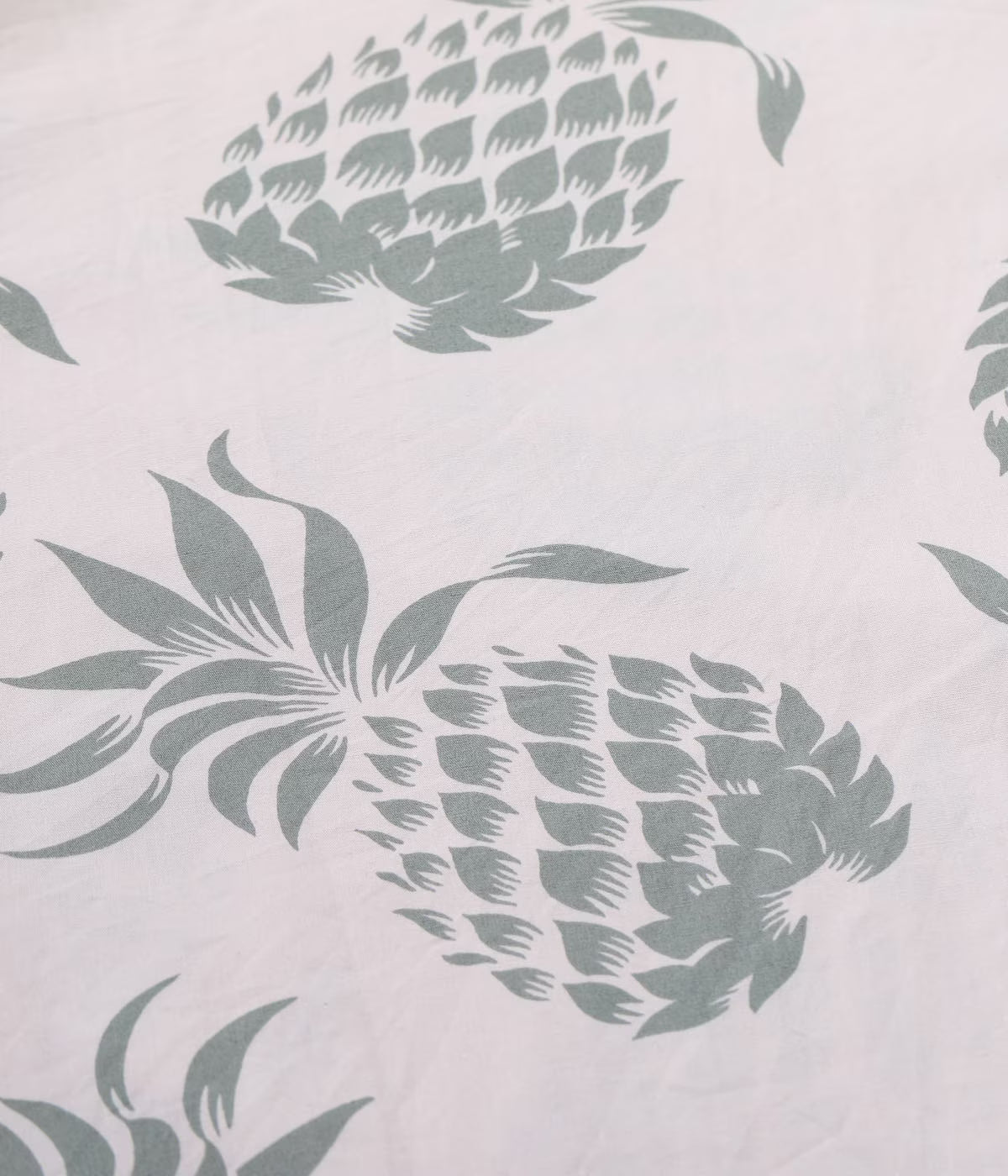 DUKE KAHANAMOKU COTTON HAWAIIAN SHIRT “DUKE'S PINEAPPLE” DK37811