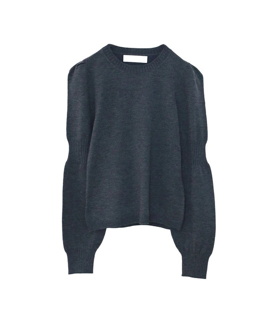 14g wool modern sleeve top