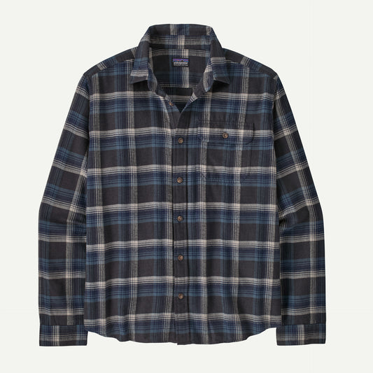 M's L/S LW Fjord Flannel Shirt