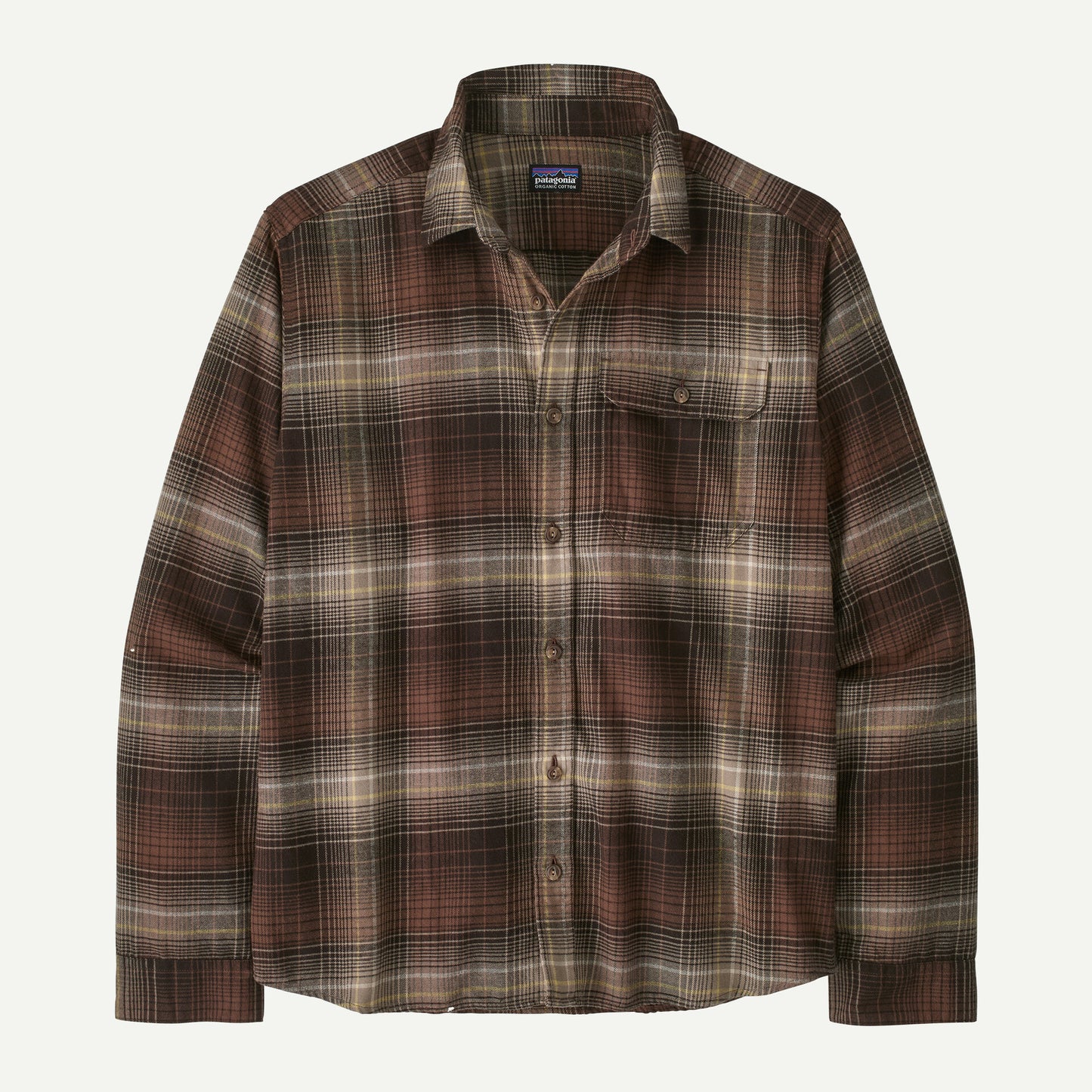 M's L/S LW Fjord Flannel Shirt