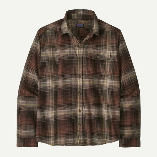 M's L/S LW Fjord Flannel Shirt