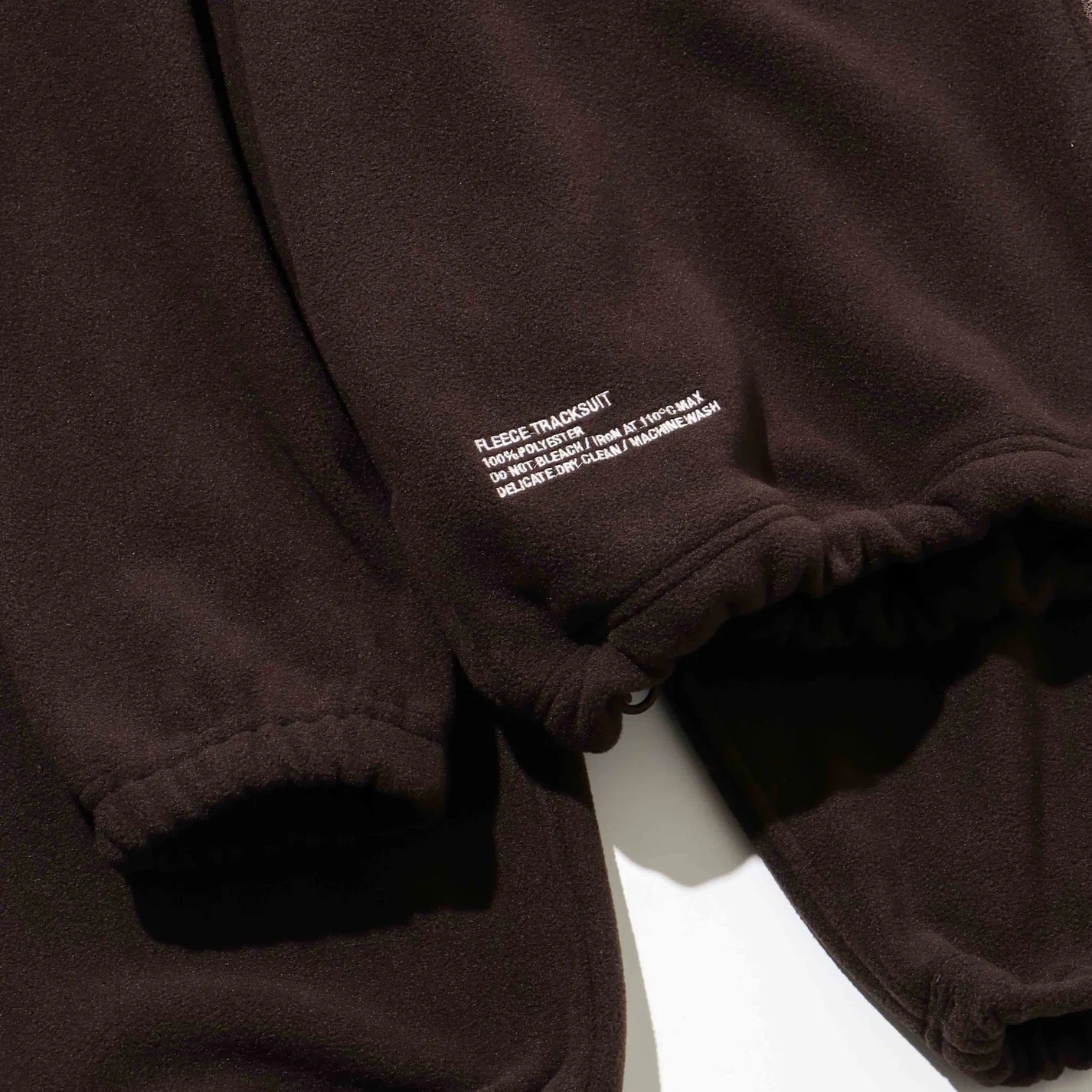 FLEECE TRACK SUIT