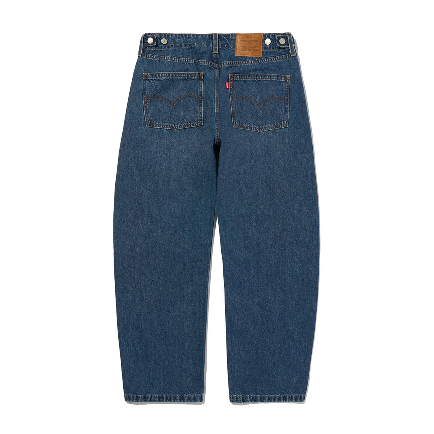 BAGGY BARREL JEANS