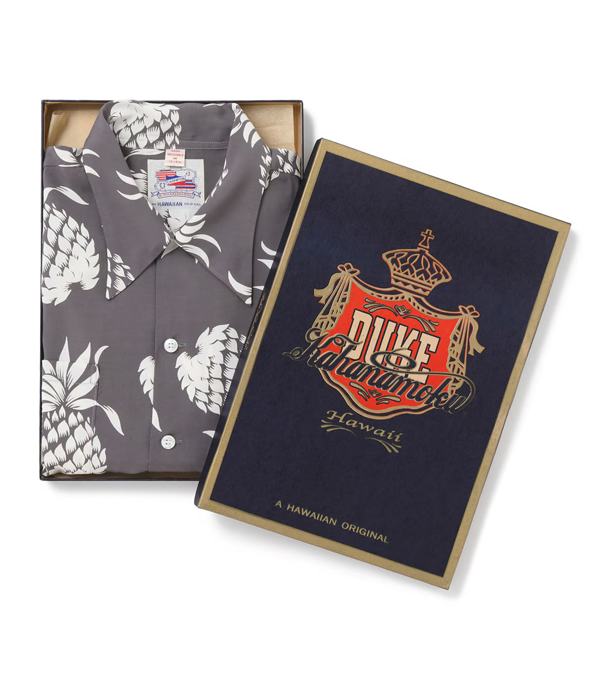 DUKE KAHANAMOKU SPECIAL EDITION “DUKE'S PINEAPPLE” (LONG SLEEVE) DK26793