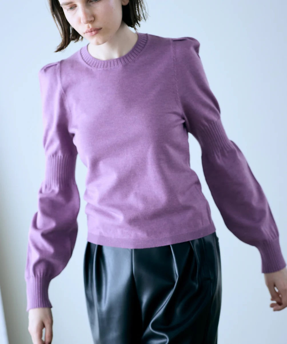 14g wool modern sleeve top