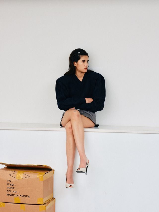 Oval Metal Flat Clips - 2 Piece Set