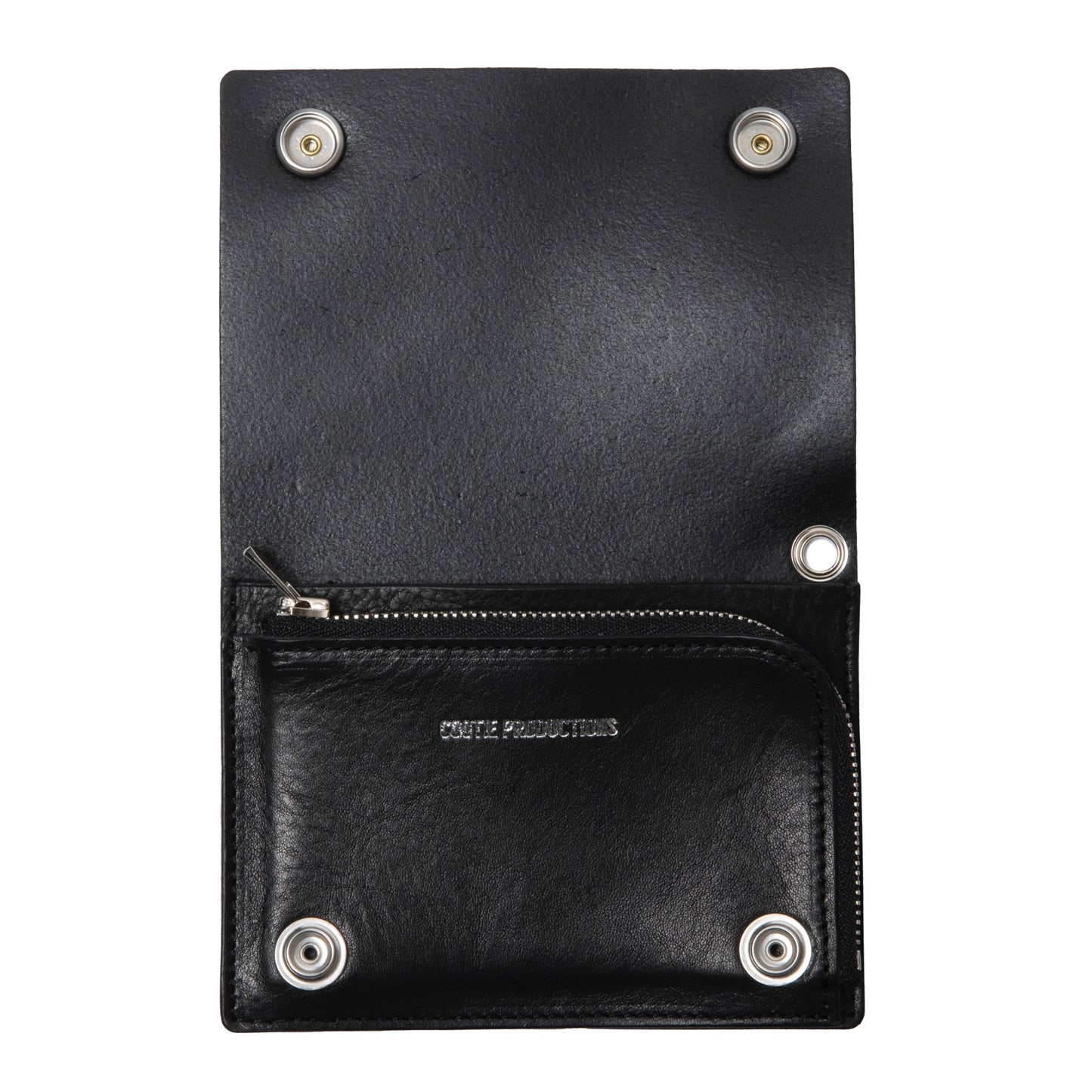 Leather Trucker Wallet