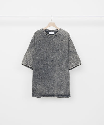 CREW NECK TEE BLEACHED