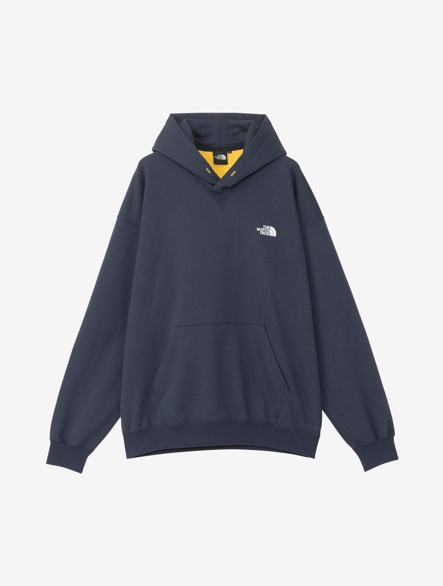 Jacquard Back Square Logo Hoodie