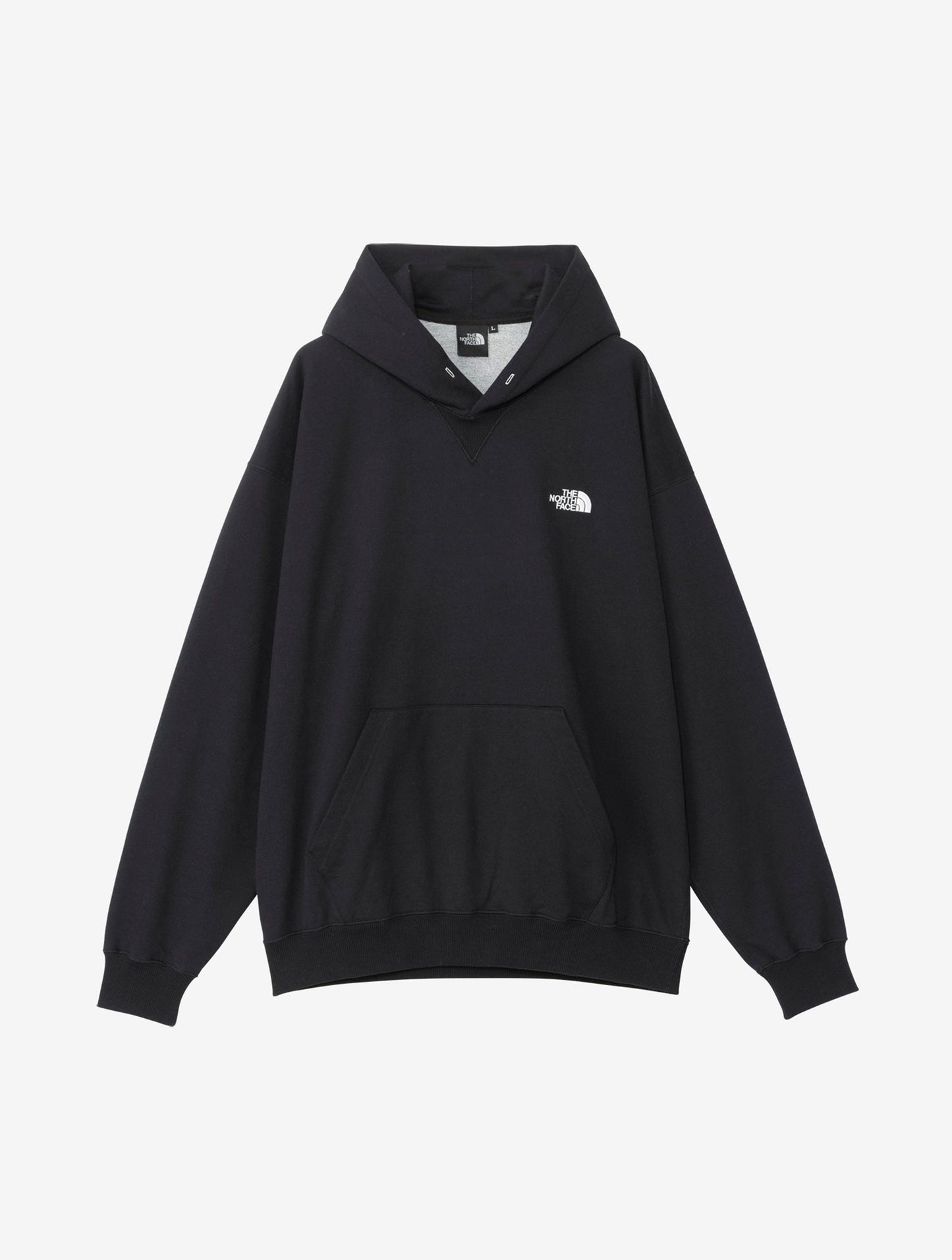 Jacquard Back Square Logo Hoodie