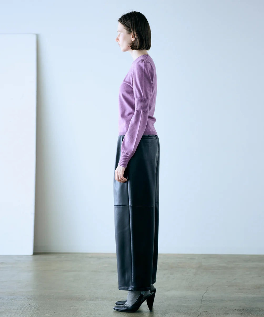 14g wool modern sleeve top