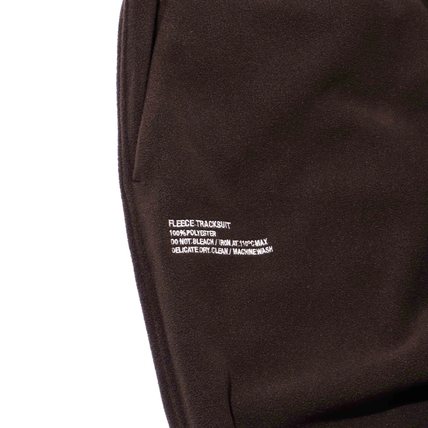 FLEECE TRACK SUIT