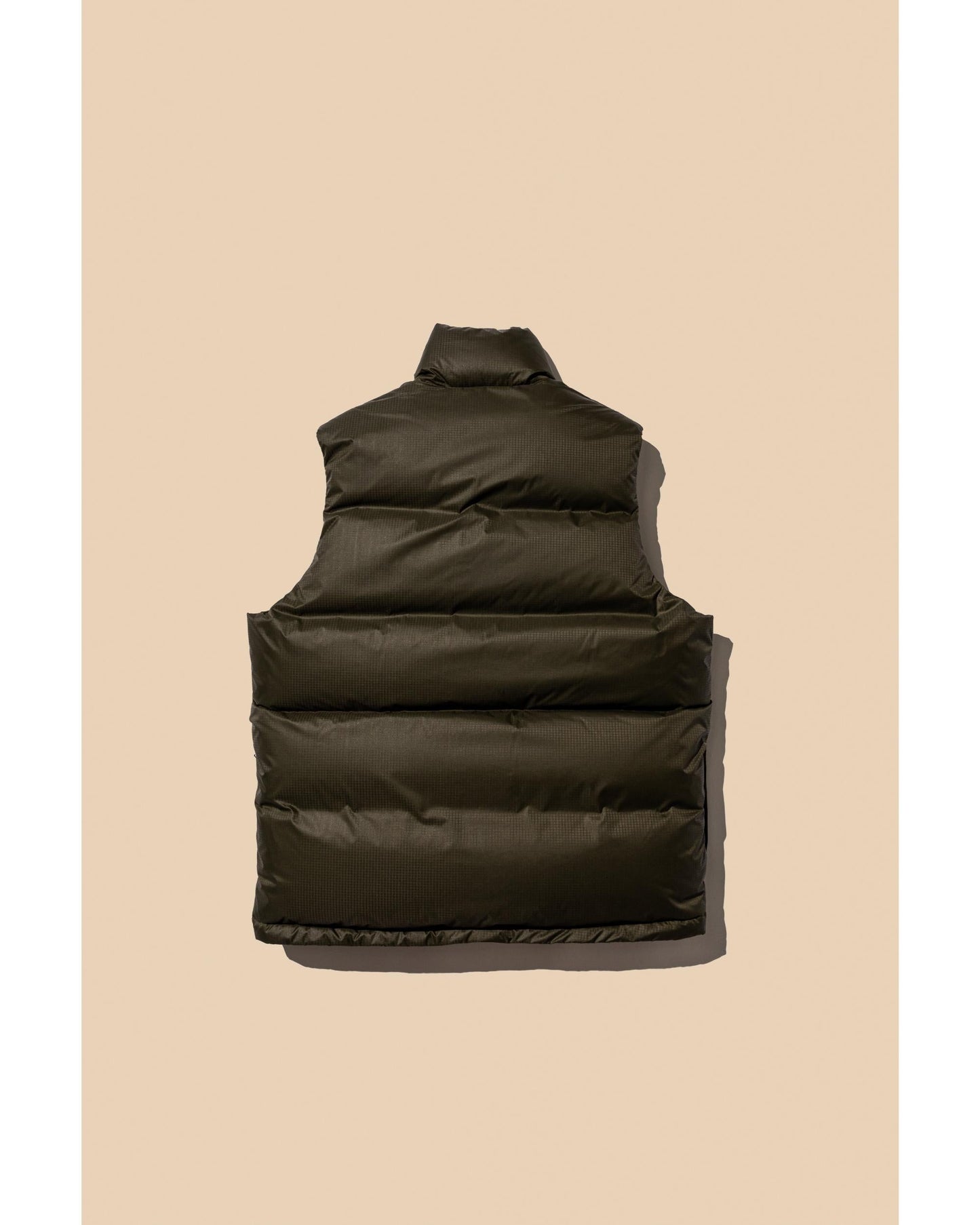 Unlikely Simple Down Vest  OLIVE